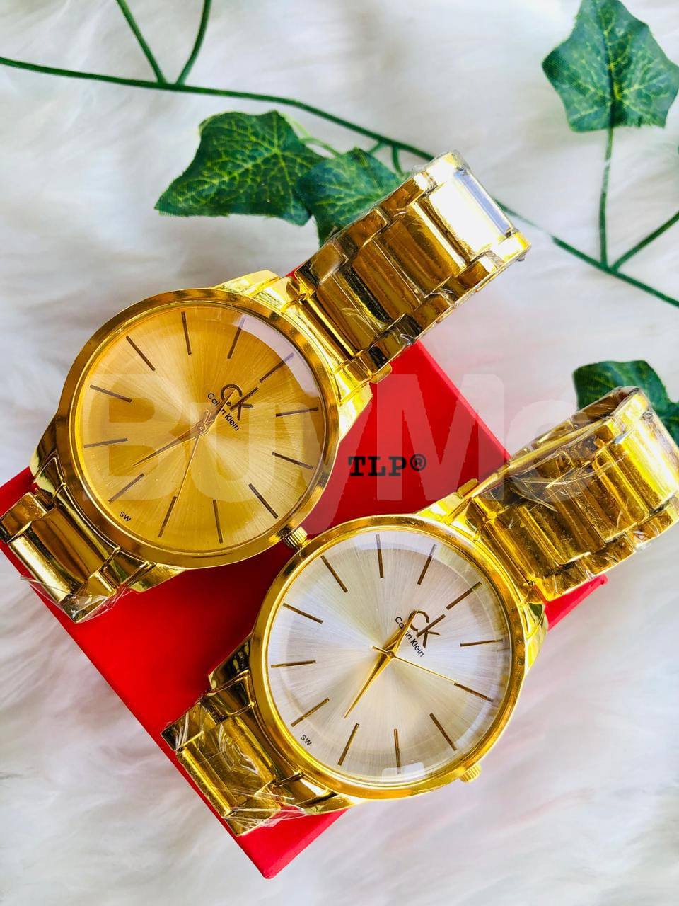 CK GENS WATCH - GOLD