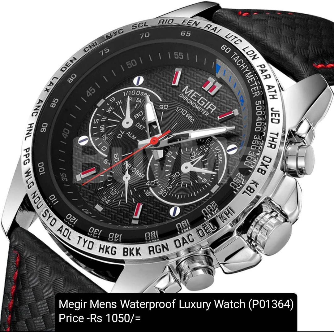 MEGIR MENS WATERPROOF LUXURY WATCH