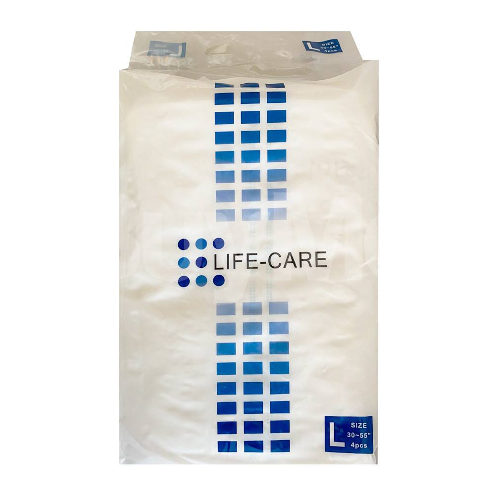 ADULT DIAPERS 4S PACK LARGE - 900 MM X 740 MM * 4 NUMBERS