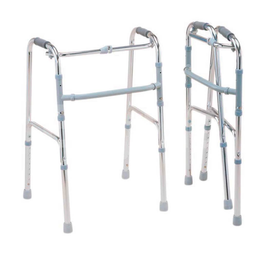 MOVING WALKER WITH OUT WHEELS