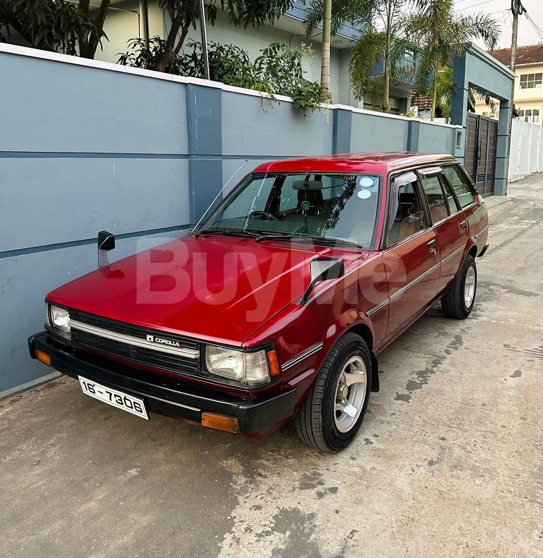 TOYOTA COROLLA KE72 (1986)