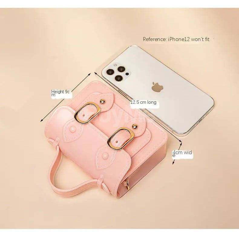 SMALL HAND BAG - LIGHT PINK