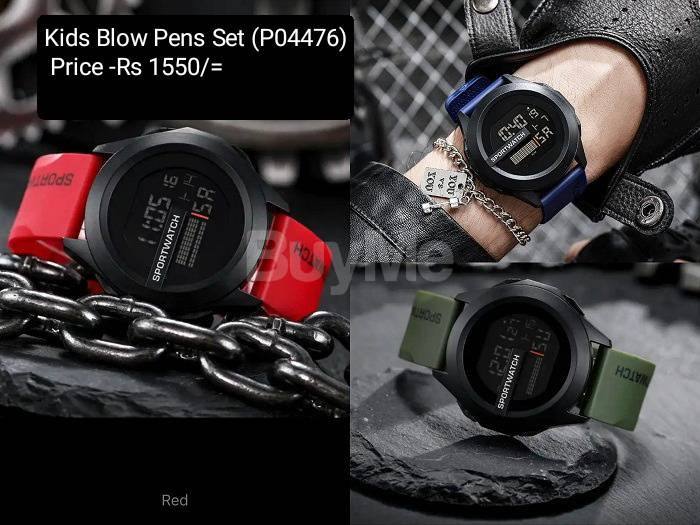 KIDS BLOW PENS SET