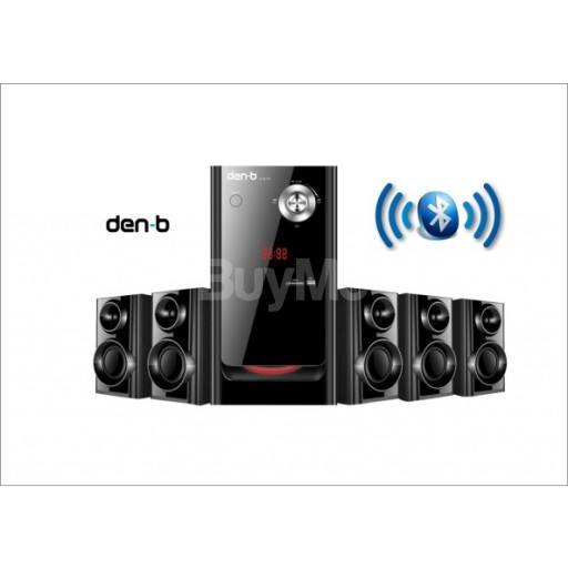 DEN-B TRUE 5.1 SURROUND SOUND & BLUETOOTH SYSTEM