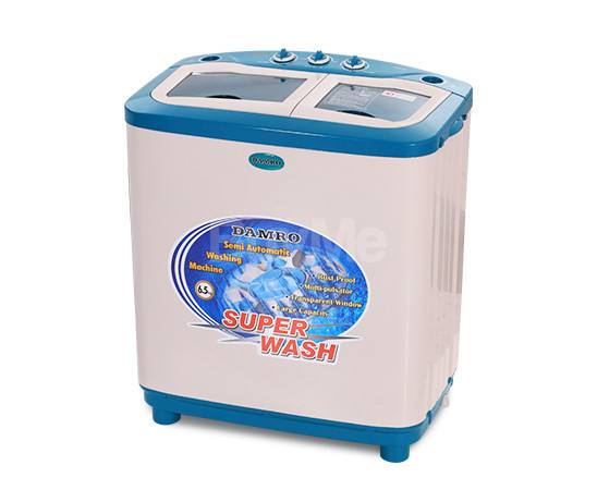 DAMRO SEMI AUTOMATIC TOP LOAD WASHING MACHINE 6.5KG