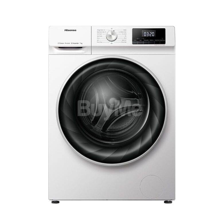 HISENSE INVERTER FRONT LOADING WASHING MACHINE 7KG