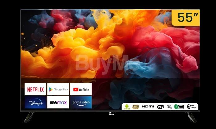 ABANS 55 INCH 4K UHD SMART ANDROID TV