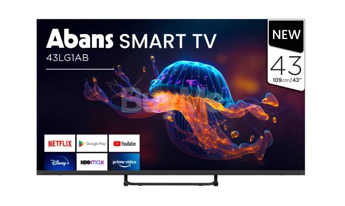 ABANS 43 INCH FULL HD SMART TV