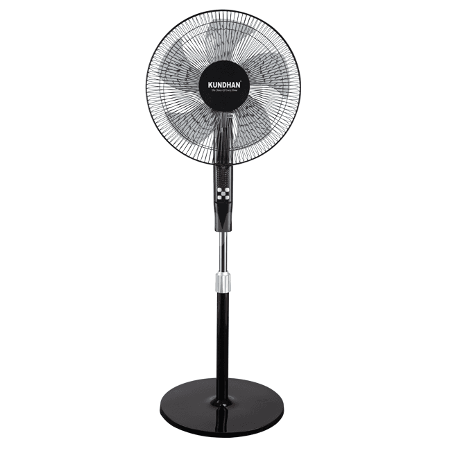 KUNDHAN STAND / TABLE FAN 2 IN 1 WITH REMOTE KSF – 0118