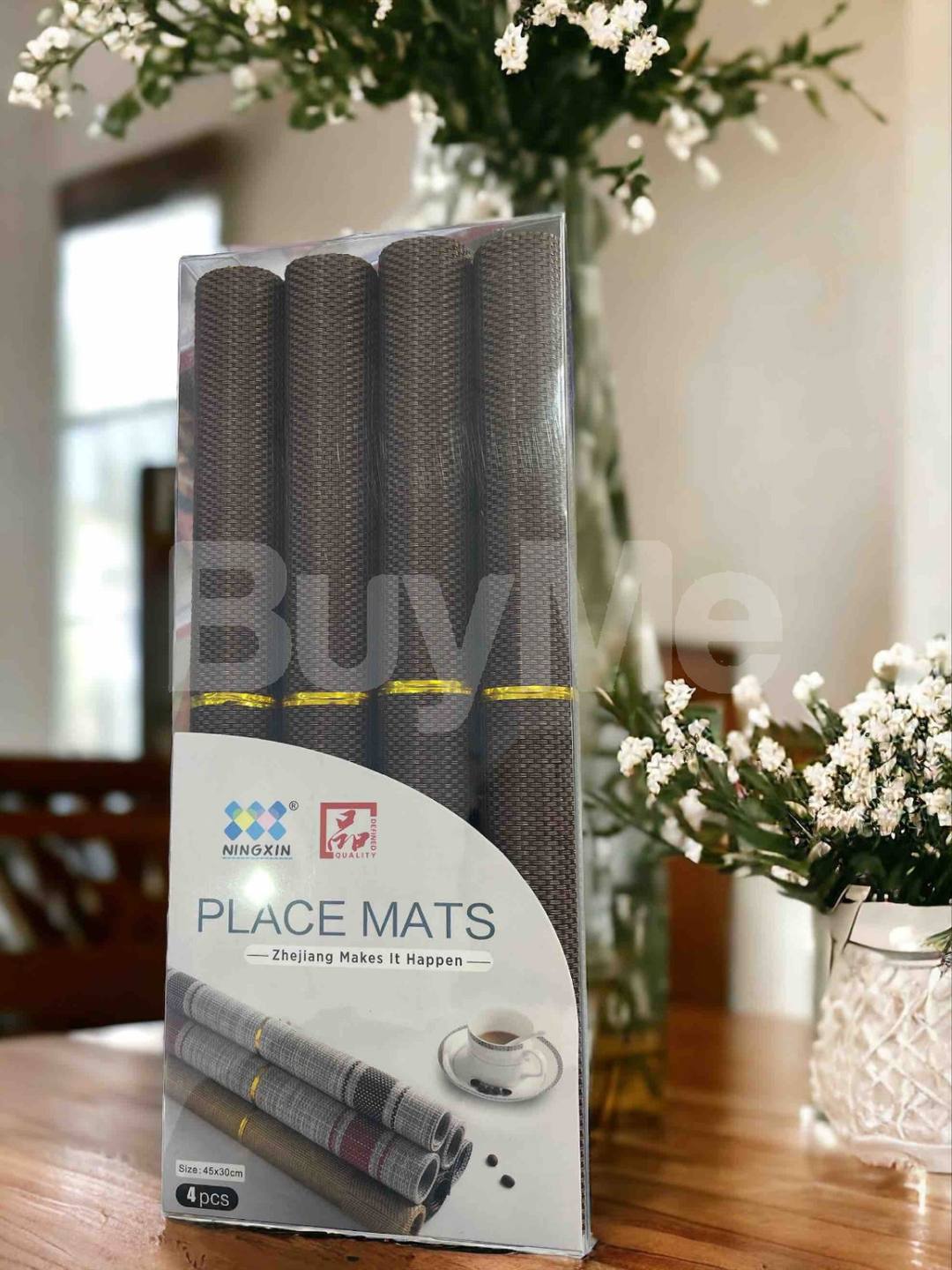 4 PCS TABLE MAT - 30 X 45CM