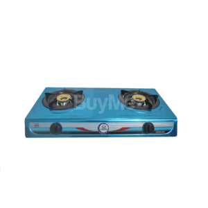 KAWASHI DOUBLE BURNER GAS COOKER LHGC76
