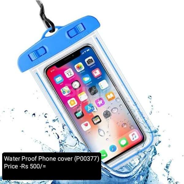WATER PROOF PHONE COVER