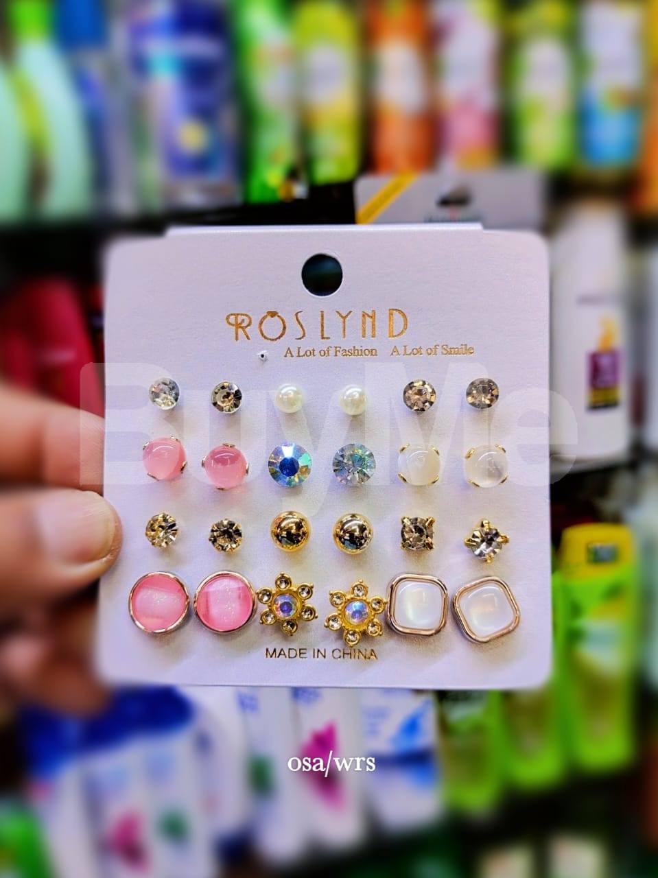 SPECTACULAR EARRINGS FROM SP FASHION