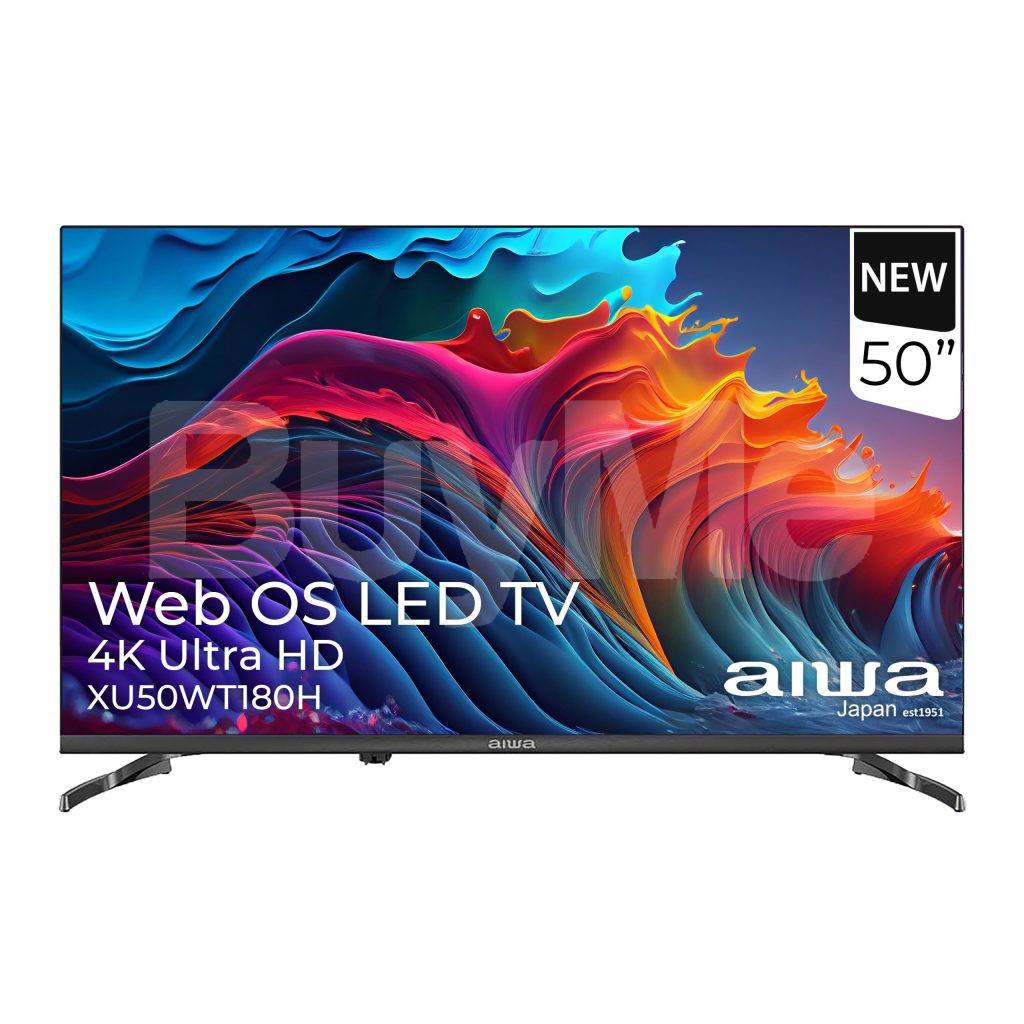AIWA JAPAN 50 INCH 4K SMART WEBOS UHD HDR TV