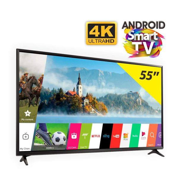 FUJI   55″ 4K SMART ANDROID TV – 554KFL00