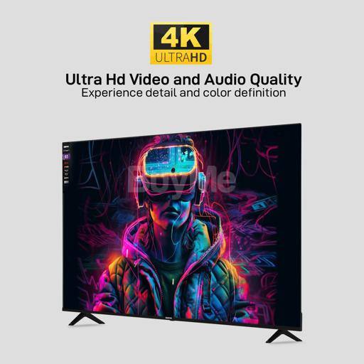 GEEPAS 55″ GOOGLE TV DOLBY AUDIO, SMART ULTRA HD LED TV – GLED5506SGXHD