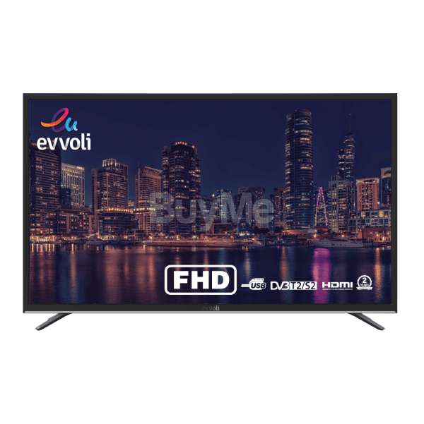 EVVOLI (ITALIAN BRAND) 43″ FULL HD LED FRAMELESS TV