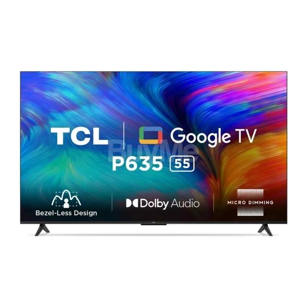 TCL 55″ 4K SMART GOOGLE HDR UHD TV WITH SINGER WARRANTY