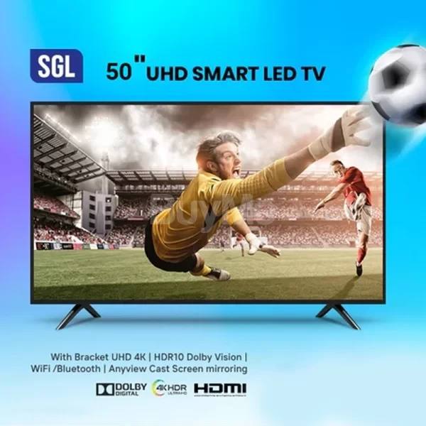 SINGHAGIRI SGL 50 INCH 4K SMART ANDROID UHD TV