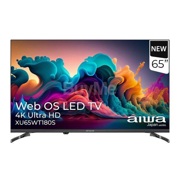 AIWA JAPAN 65 INCH WEBOS SMART 4K ULTRA HD TV – XU65WT180S