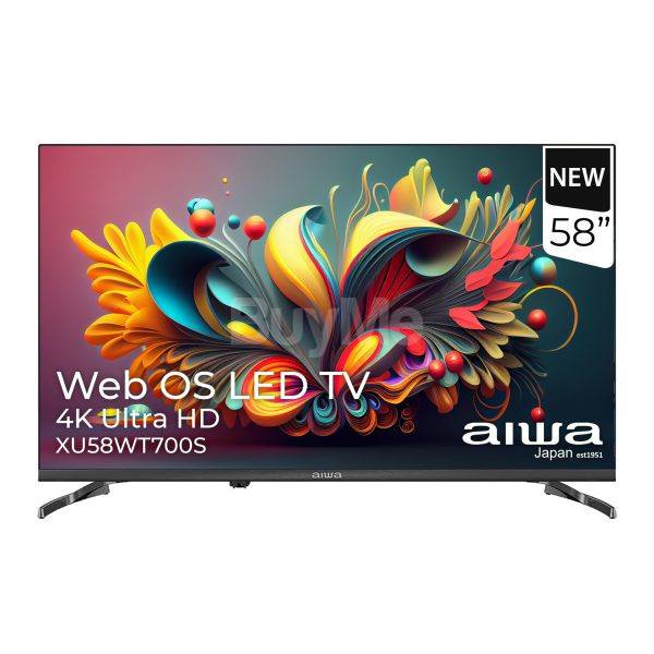 AIWA JAPAN 58 INCH WEBOS SMART 4K ULTRA HD TV – XU58WT700S