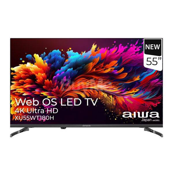 AIWA JAPAN 55 INCH WEBOS SMART 4K ULTRA HD TV – XU55WT180H