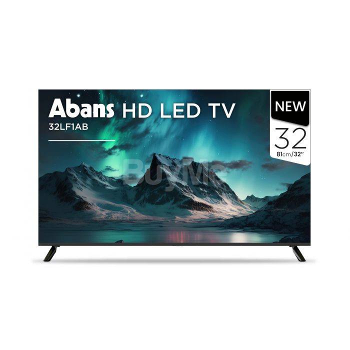 ABANS 32 INCH HD LED FRAMELESS TV