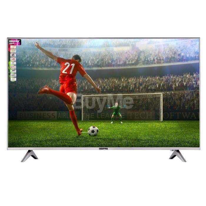 GEEPAS 32 INCH HD LED TV FRAMELESS