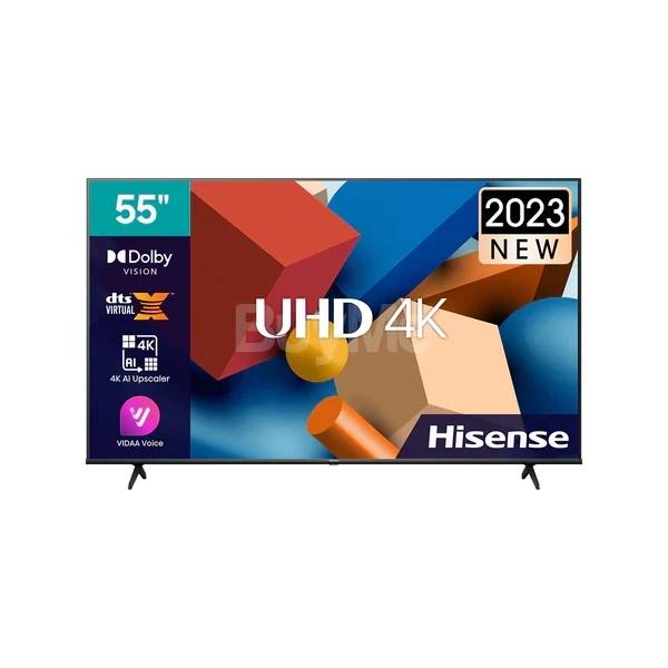 HISENSE 55 INCH 4K ANDROID UHD SMART TV