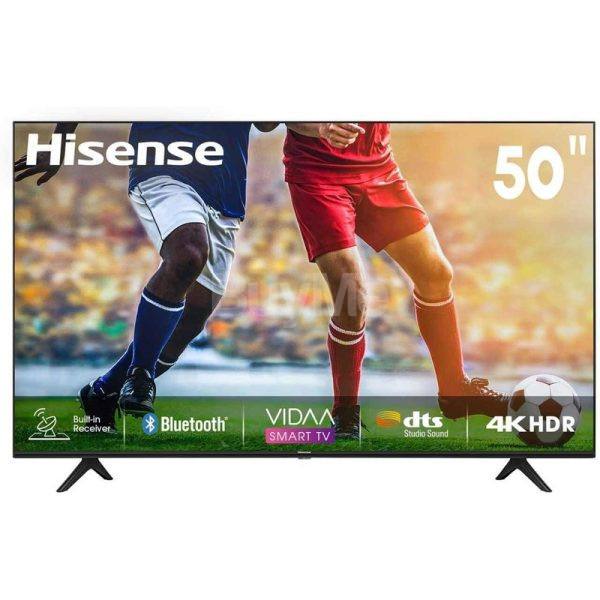 HISENSE 50 INCH 4K ULTRA HD SMART ANDROID TV