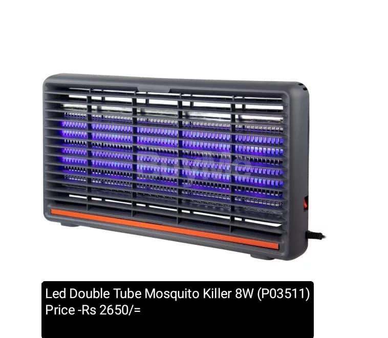 LED DOUBLE TUBE MOSQUITO KILLER 8W