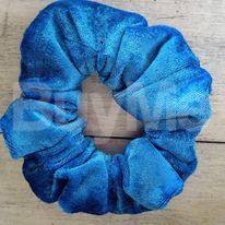 LARGE SIZE SCRUNCHIE - ROYAL BLUE