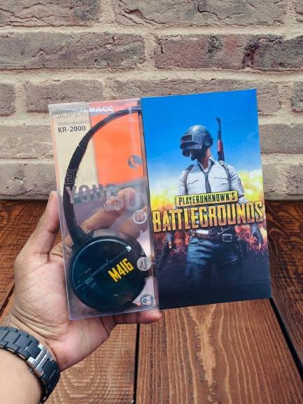 KR-2000 SUPER BASS WIRED PUBG HEADPHONE