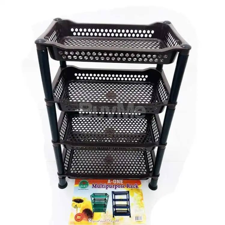 4 LAYER VEGETABLE STORE RACK