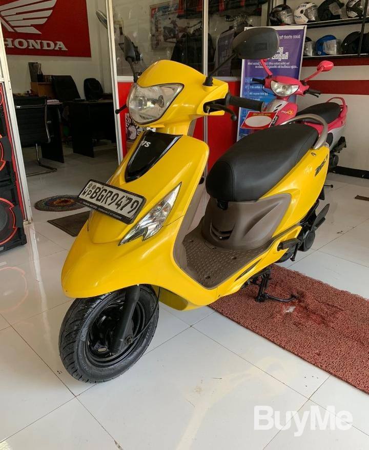 TVS SCOOTY ZEST 110 - BGR - 2018