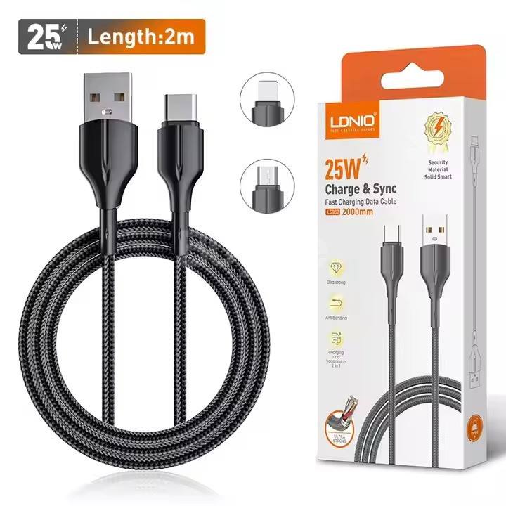 LDNIO 25W TYPE - C FAST CHARGING CABLE
