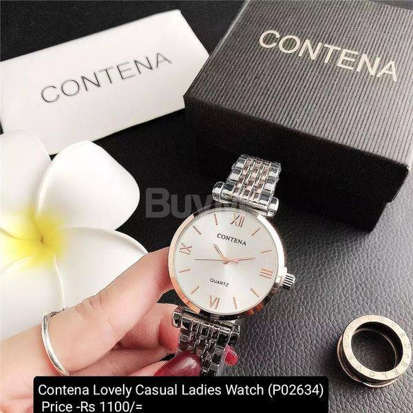 CONTENA LOVELY CASUAL LADIES WATCH