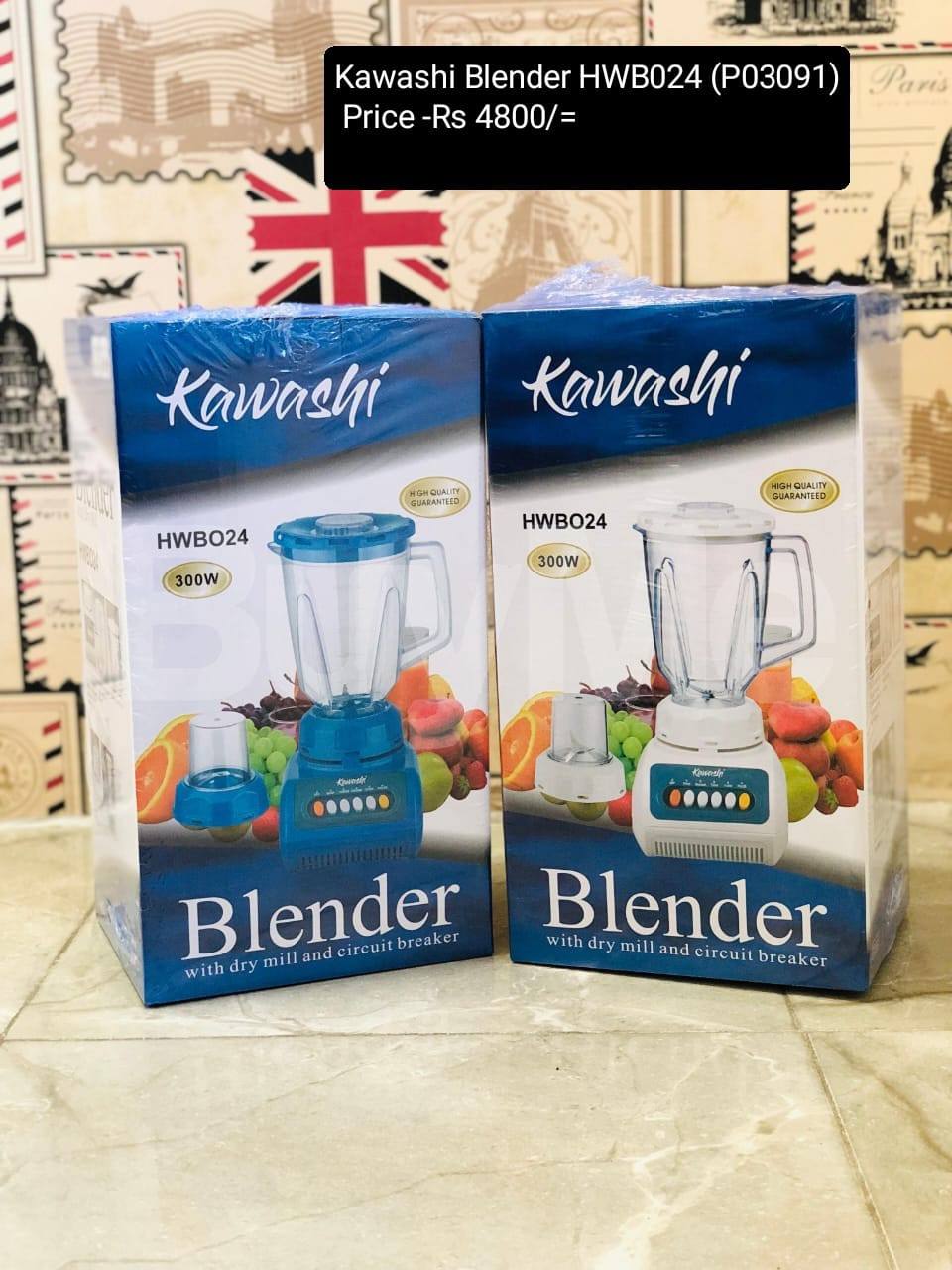 KAWASHI BLENDER
