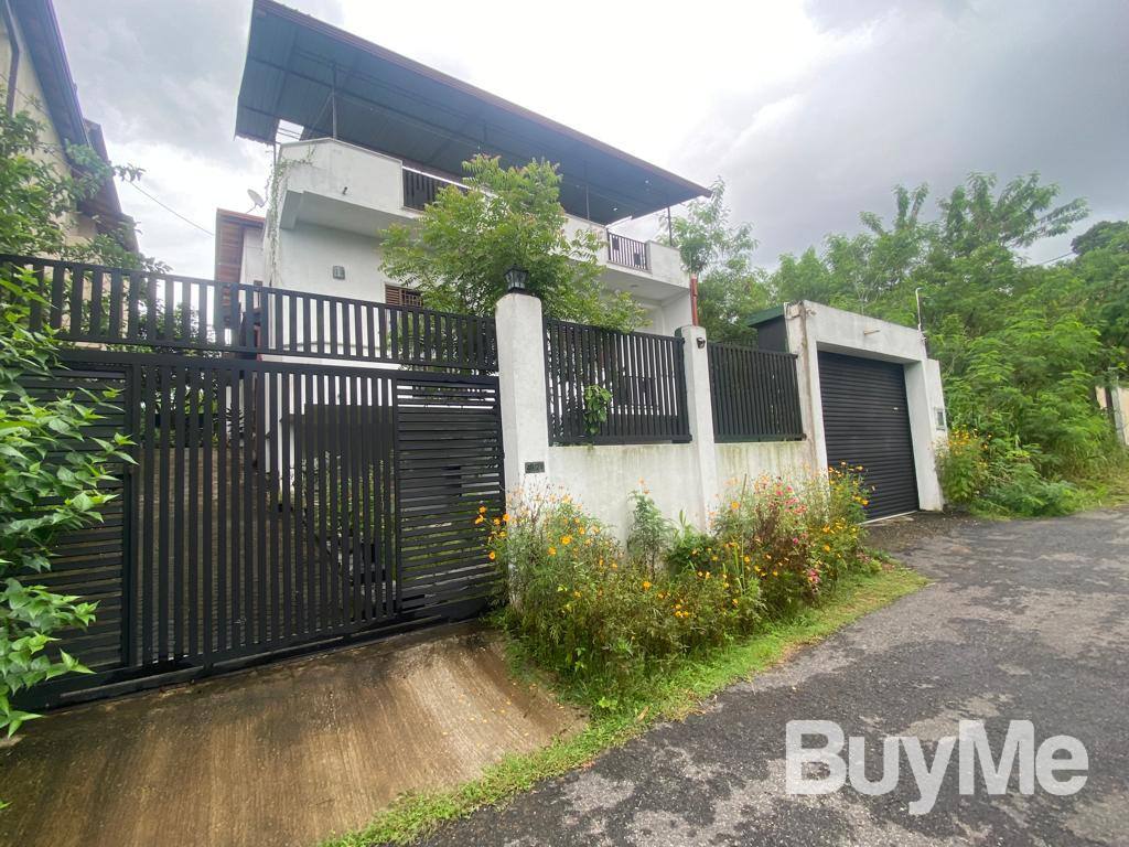 HOUSE FOR SALE IN SIDDAMULLA KOTTAWA