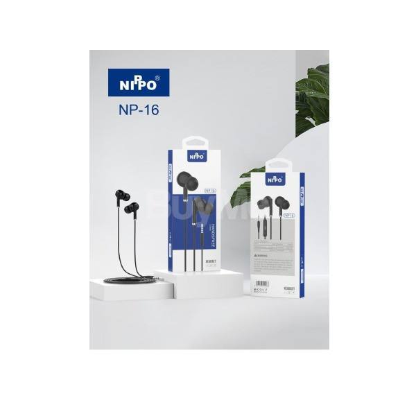 NIPPO NP-16 HANDSFREE 3.5MM