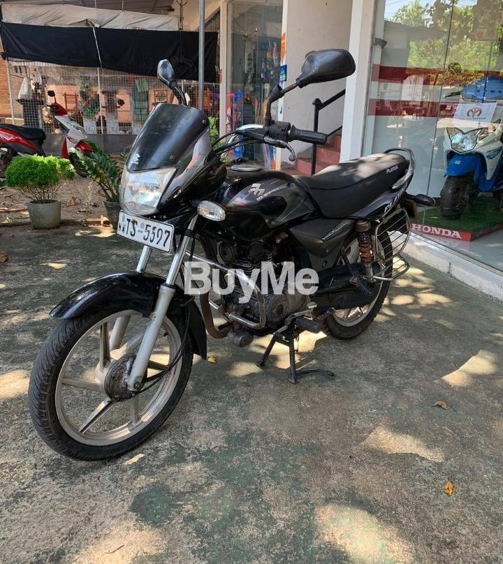 BAJAJ PLATINA 2007 - TS - BLACK