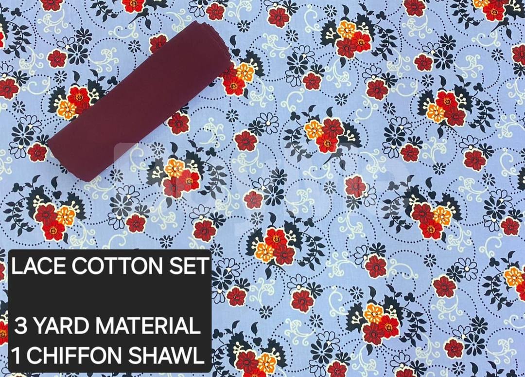 LACE COTTON SET 9