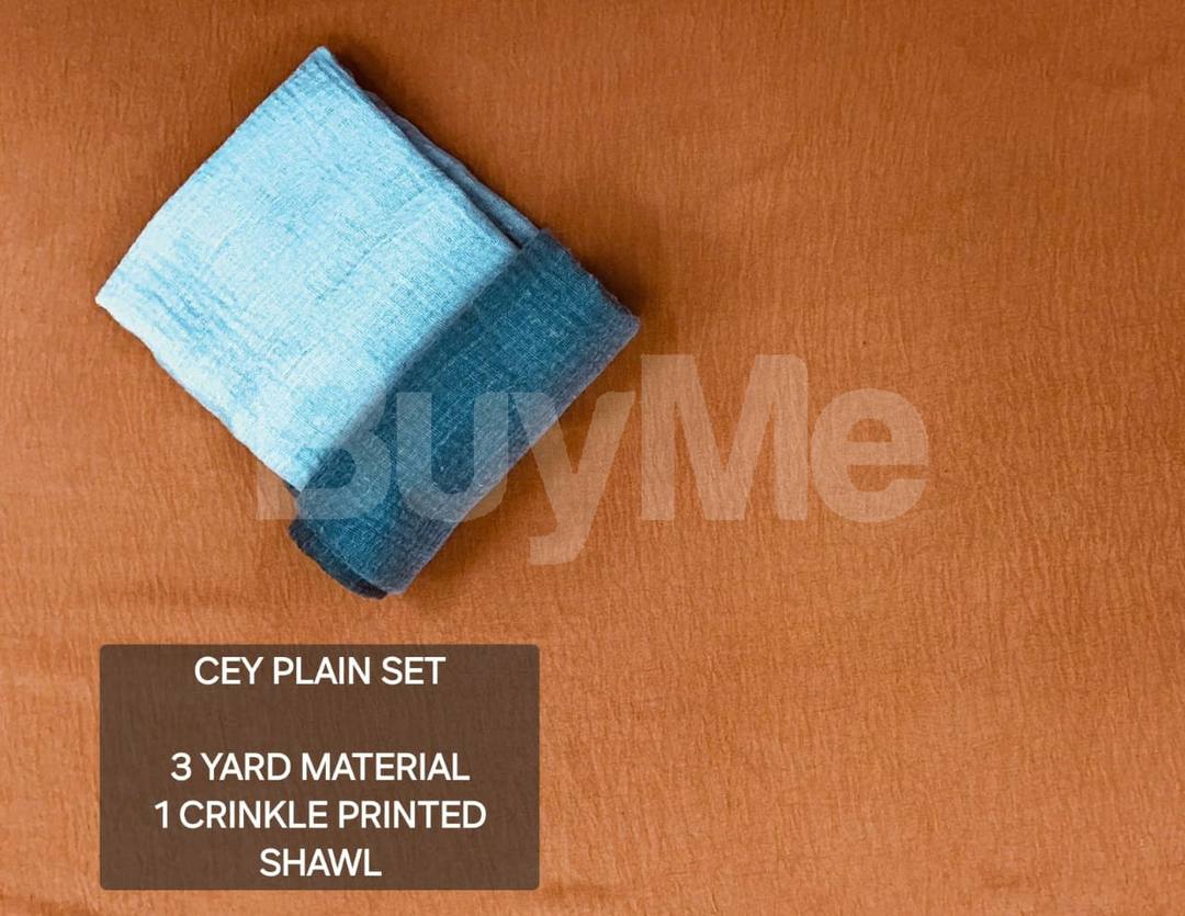 CEY PLAIN SET MASARATI SET -  BLUE