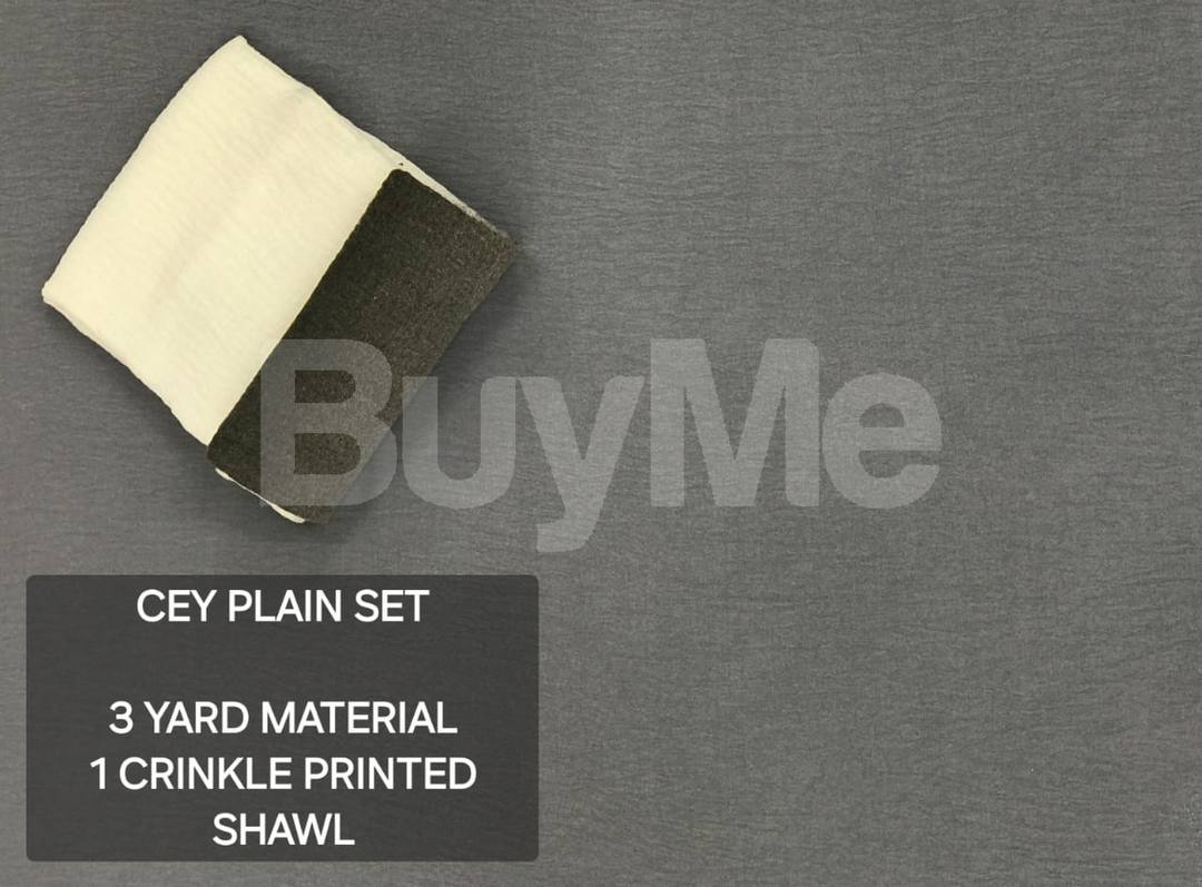 CEY PLAIN SET - MASARATI SET - GREY