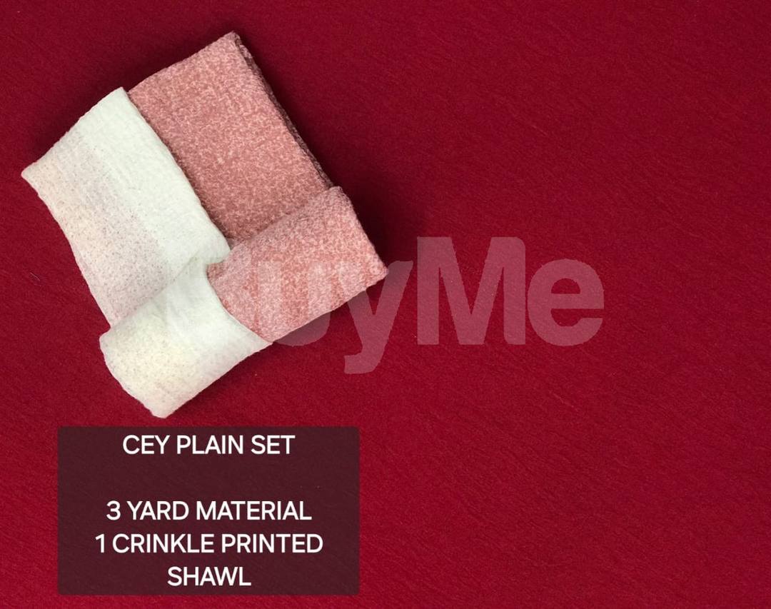 CEY PLAIN SET - MASARATI SET - RED