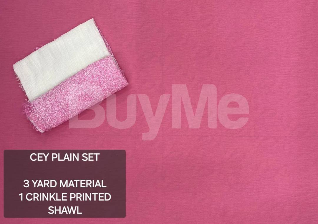 CEY PLAIN SET MASARATI SET - PINK