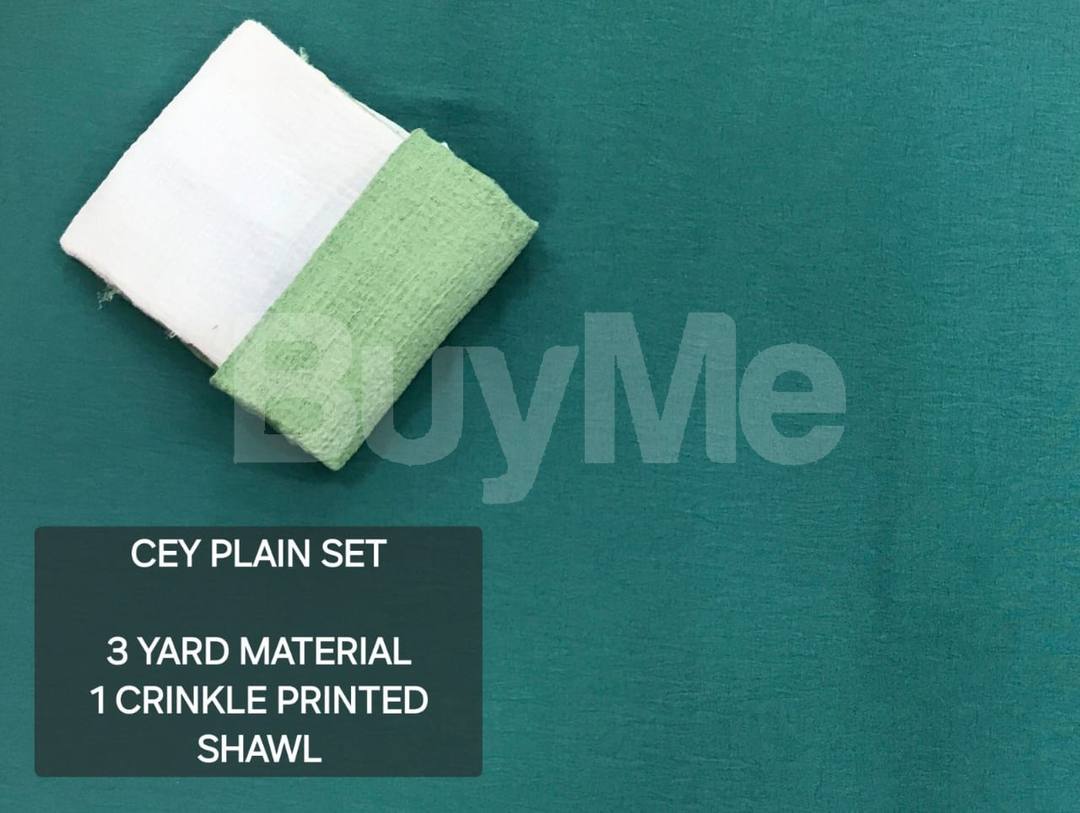 CEY PLAIN SET MASARATI SET - MINT GREEN