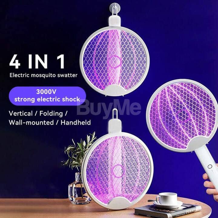 4 IN 1 MOSQUITO KILLER RACKET