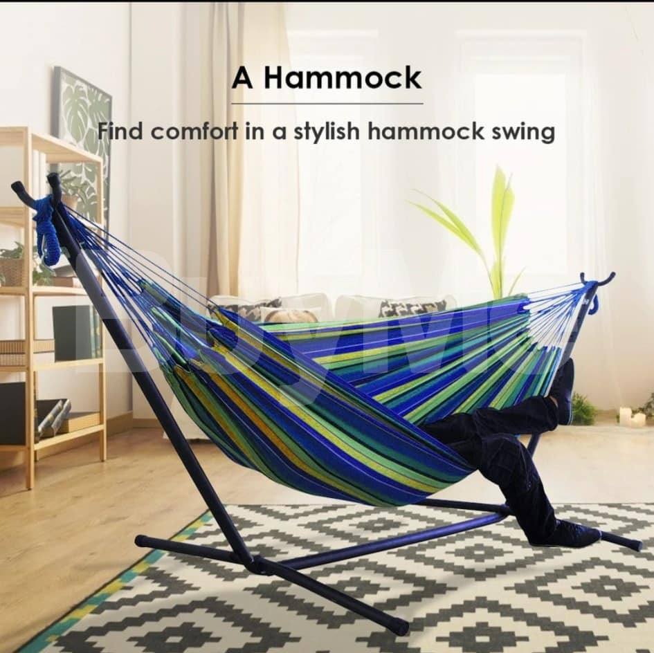 HAMMOCK CHAIR WITHOUT SUPPORTER