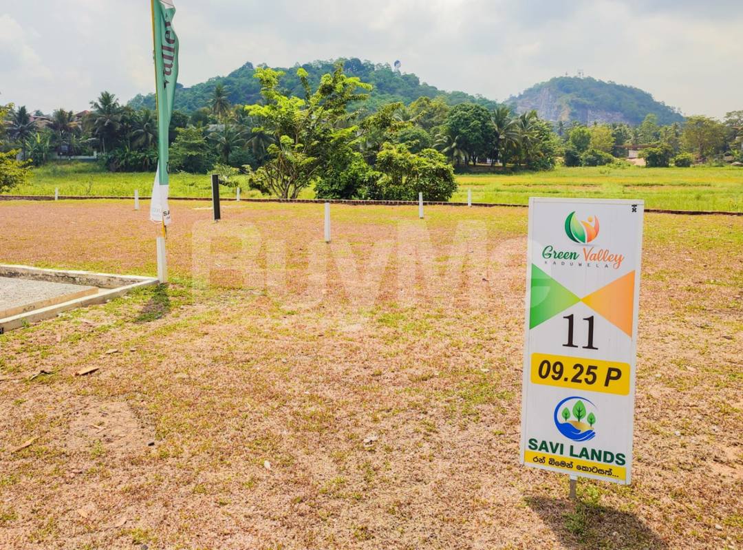 LAND FOR SALE IN KADUWELA - GREEN VALLEY BY SAVI LANDS